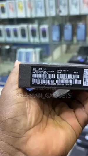 New Samsung Galaxy S26+ 256 GB Black