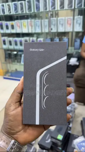 New Samsung Galaxy S26+ 256 GB Black