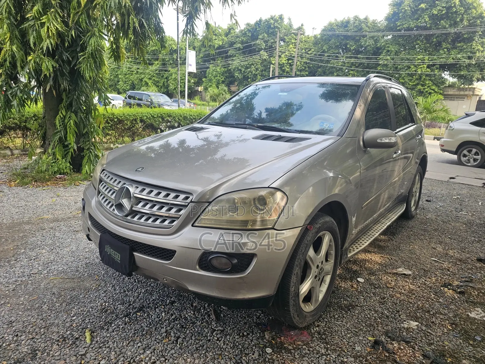 Mercedes-Benz M Class 2008 Beige