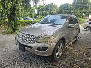 Mercedes-Benz M Class 2008 Beige