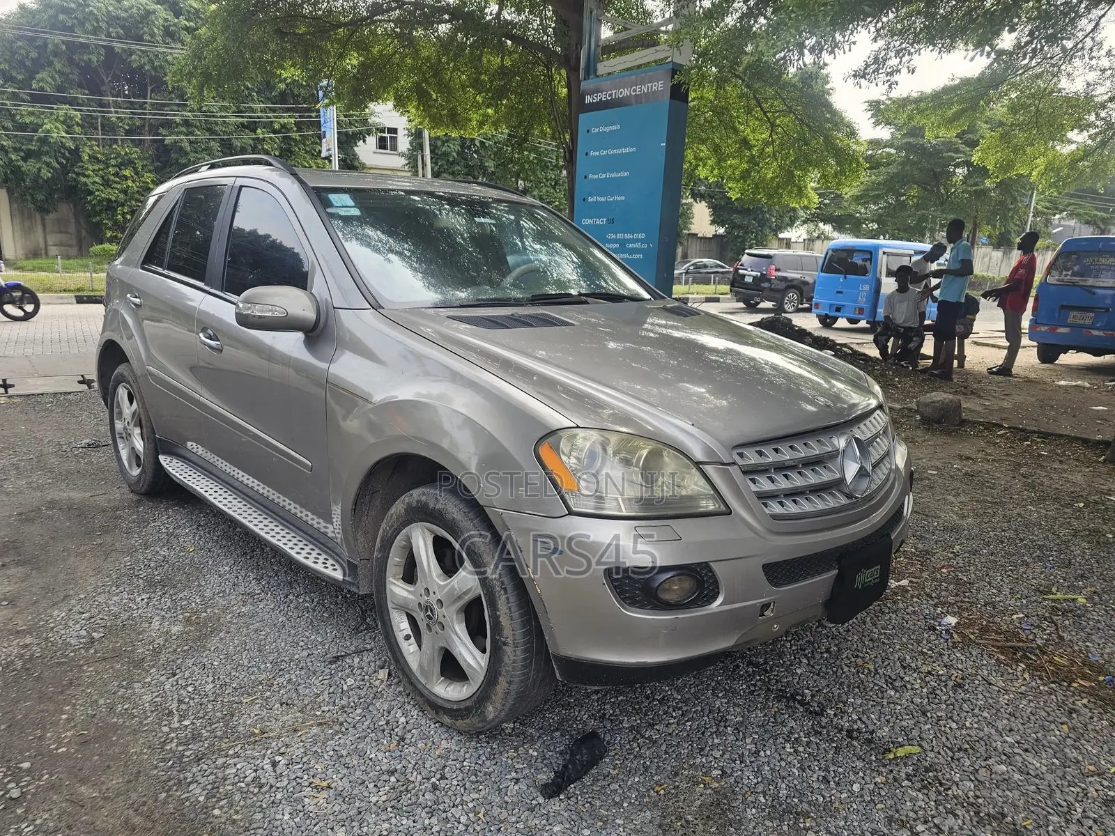 Mercedes-Benz M Class 2008 Beige