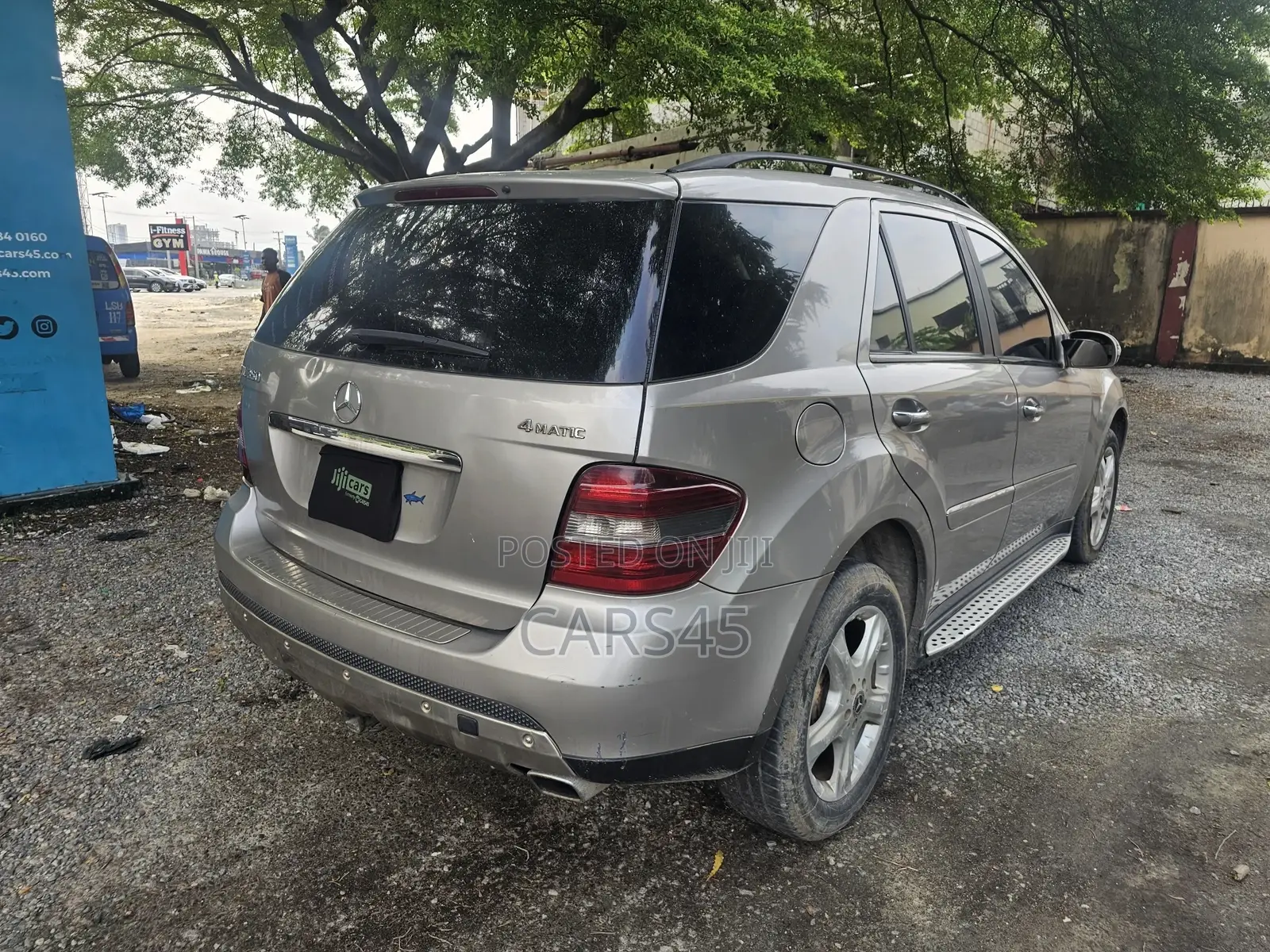 Mercedes-Benz M Class 2008 Beige