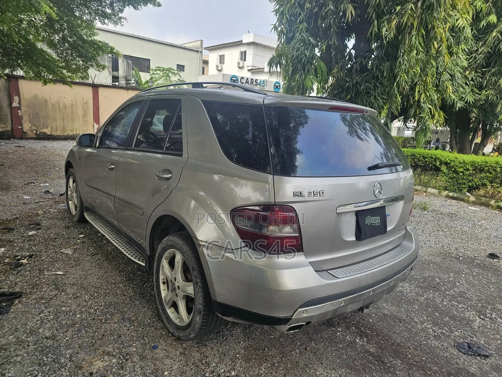 Mercedes-Benz M Class 2008 Beige