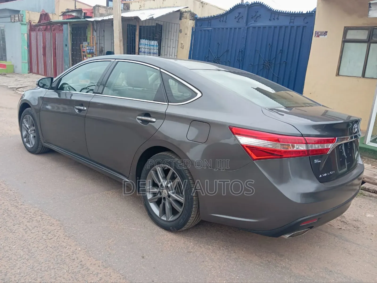 Toyota Avalon 2013 Gray