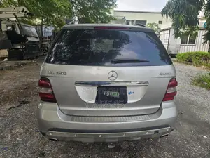 Mercedes-Benz M Class 2008 Beige