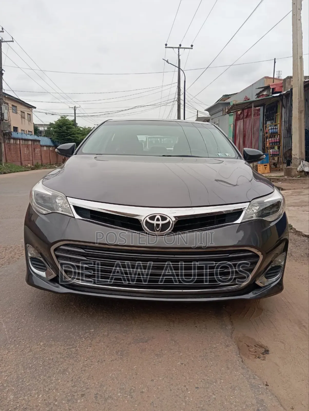 Toyota Avalon 2013 Gray