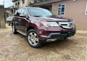 Acura MDX 2008 Burgundy
