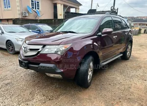 Acura MDX 2008 Burgundy
