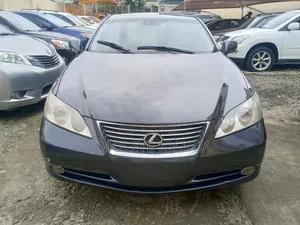 Lexus ES 350 2009 Black