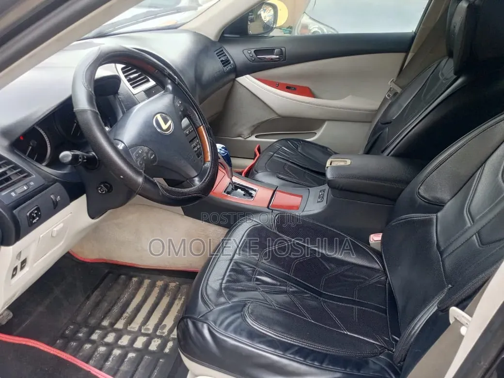 Lexus ES 350 2009 Black