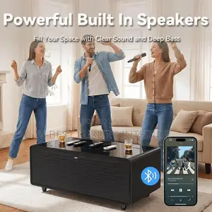 Smart Refrigerator Coffee Table – Luxu