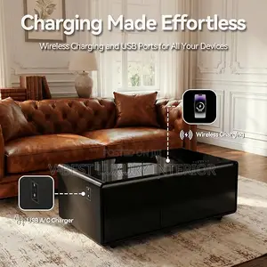 Smart Refrigerator Coffee Table – Luxu