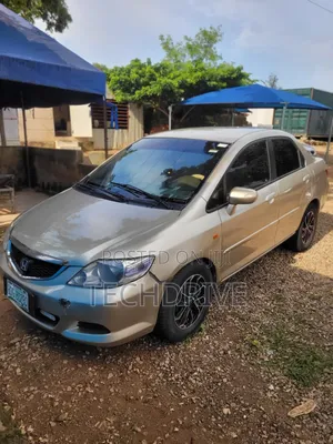 Honda City 2008 Gold