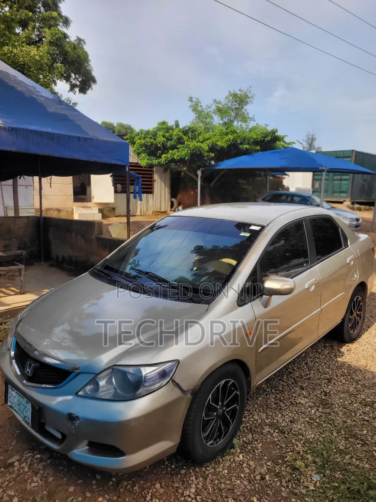 Honda City 2008 Gold