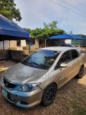 Honda City 2008 Gold