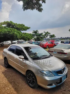 Honda City 2008 Gold