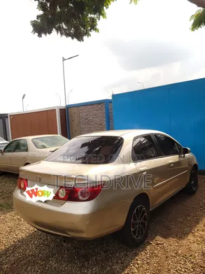 Honda City 2008 Gold