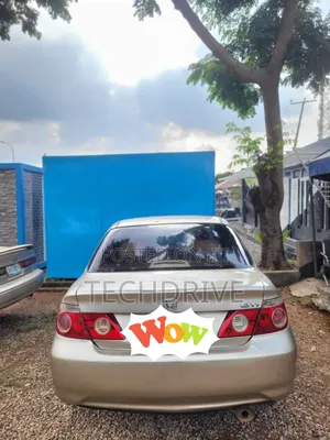 Honda City 2008 Gold