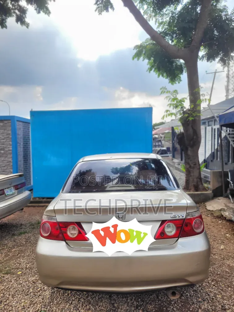 Honda City 2008 Gold