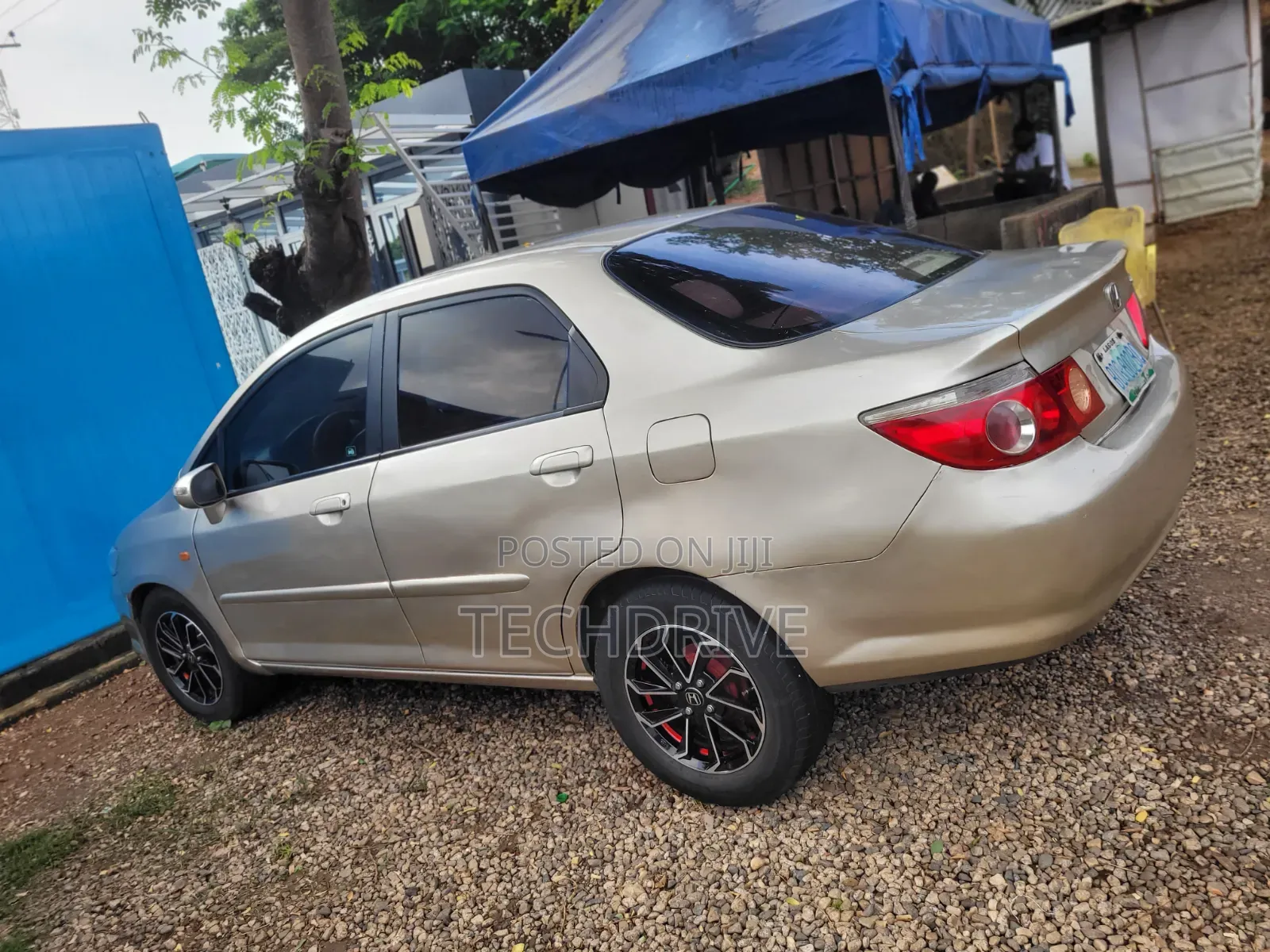 Honda City 2008 Gold