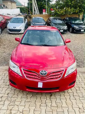 Toyota Camry 2010 Red