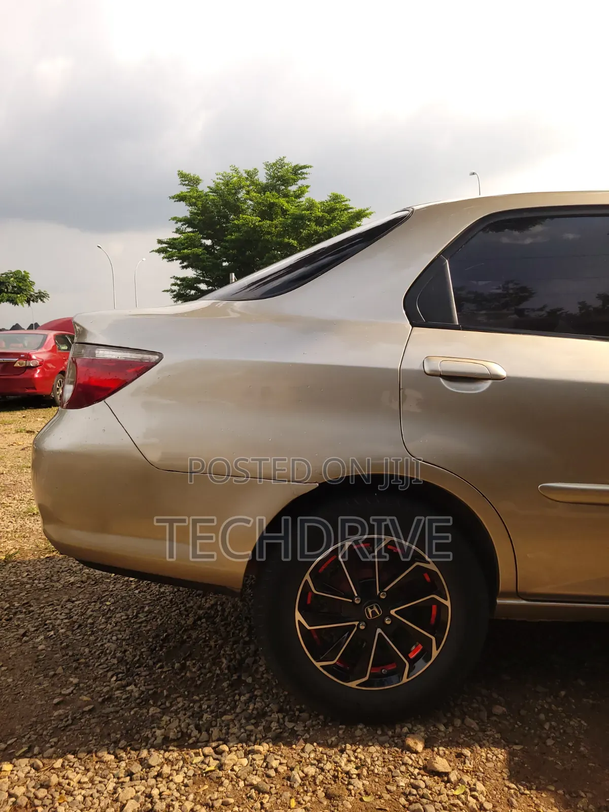 Honda City 2008 Gold