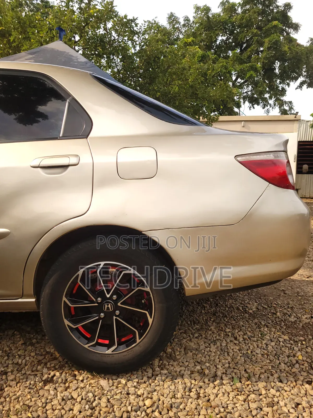 Honda City 2008 Gold