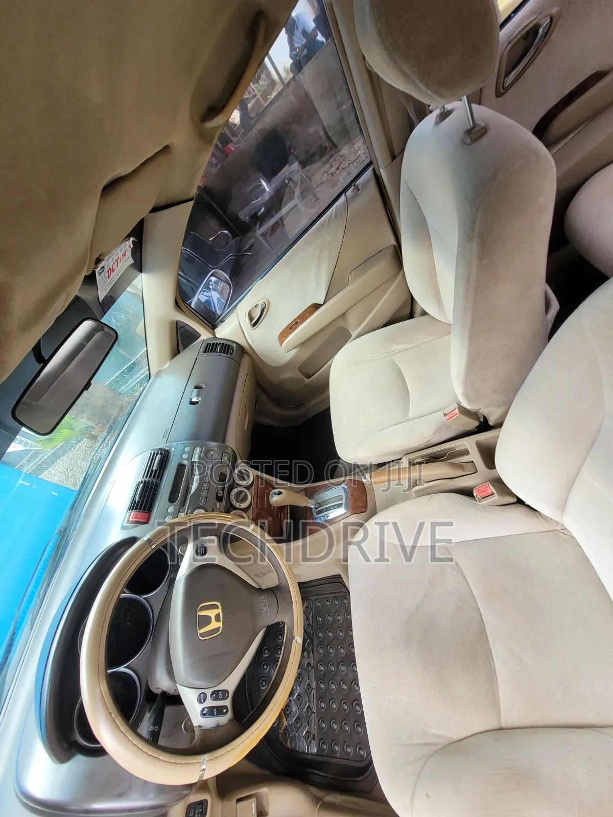 Honda City 2008 Gold