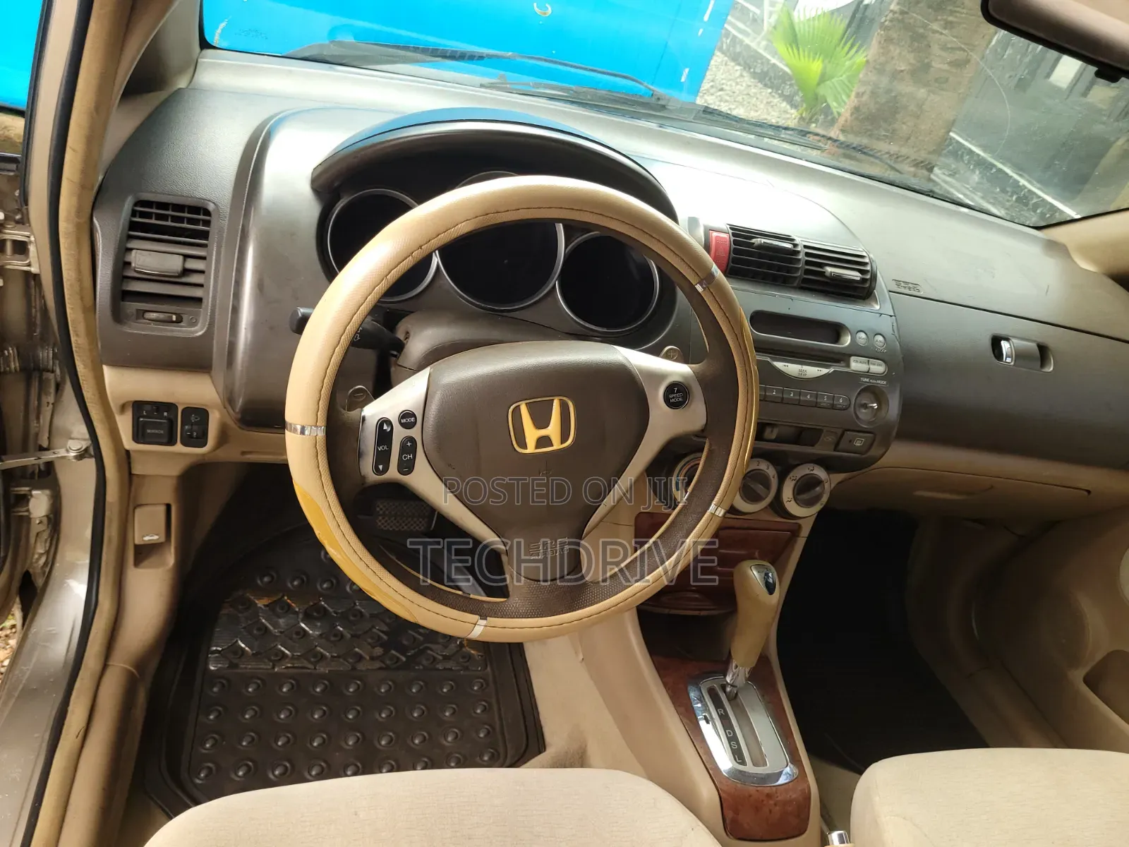 Honda City 2008 Gold