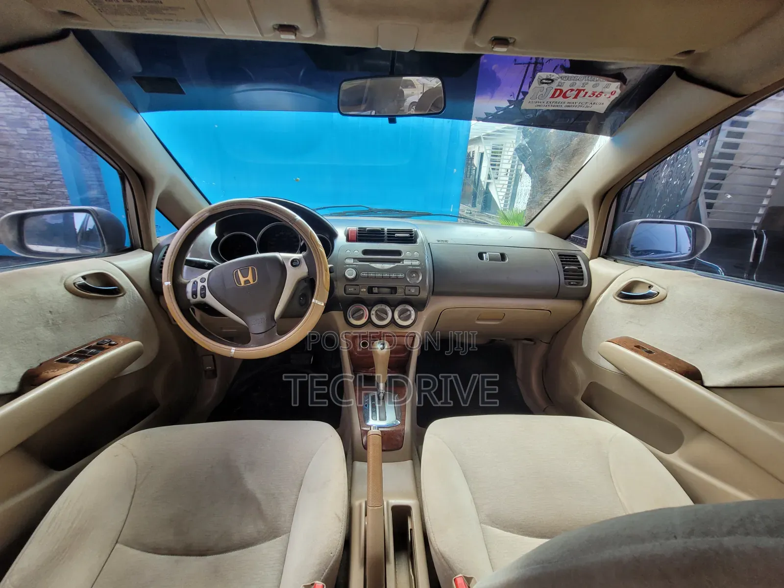 Honda City 2008 Gold