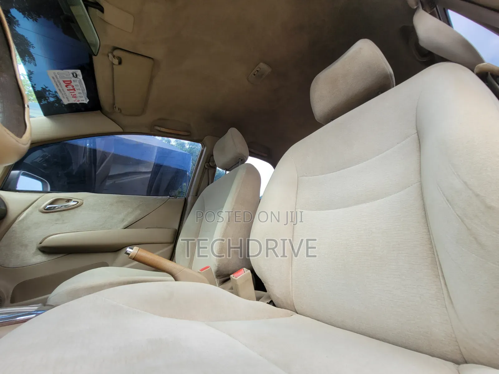 Honda City 2008 Gold