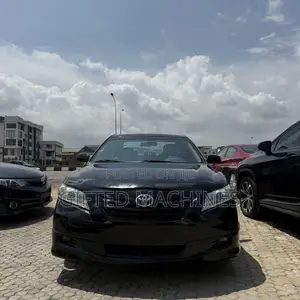 Toyota Camry 3.5 LE 2008 Black