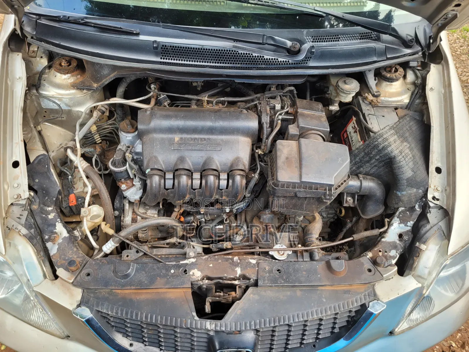 Honda City 2008 Gold