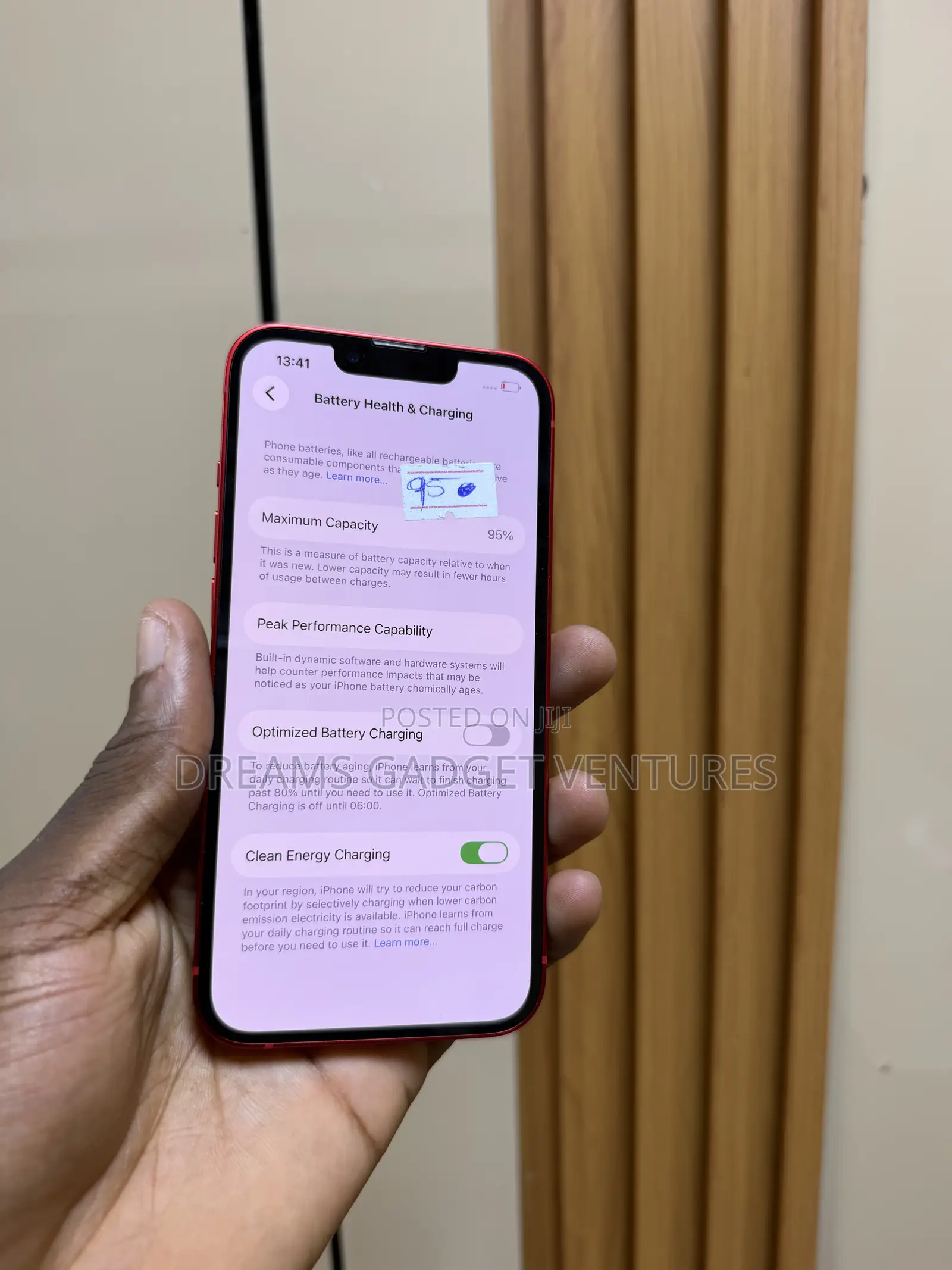 Apple iPhone 13 128 GB Red