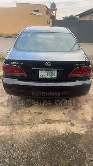 Lexus ES 2006 Black