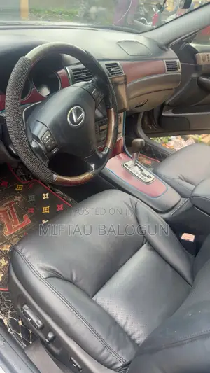 Lexus ES 2006 Black