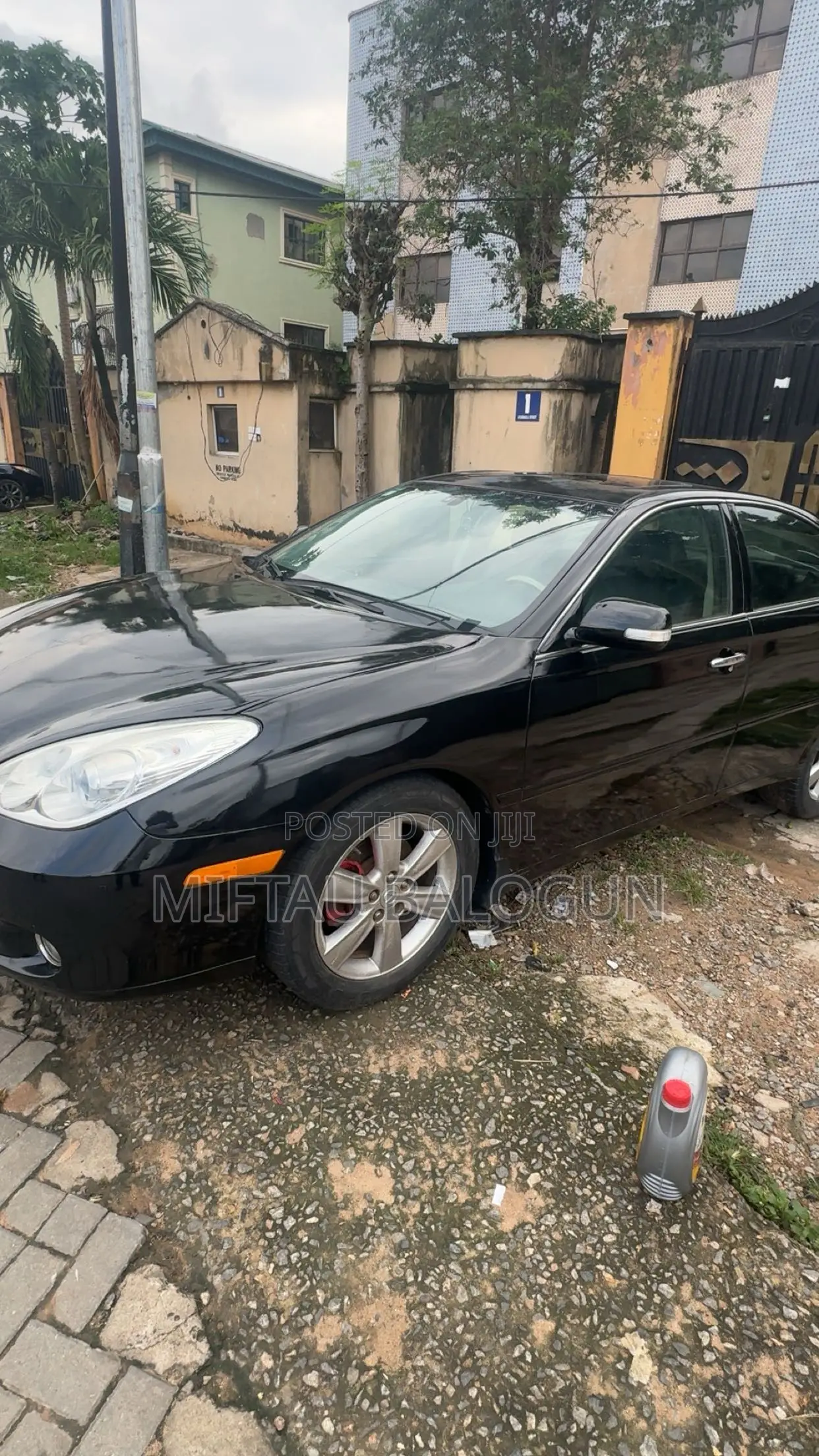 Lexus ES 2006 Black