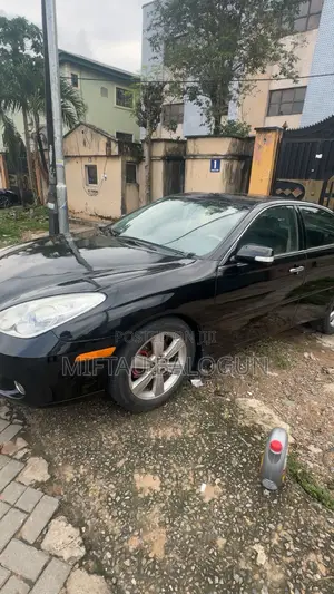 Lexus ES 2006 Black