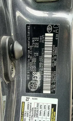 Toyota Corolla S 4dr Sedan (1.8L 4cyl 4A) 2011 Gray