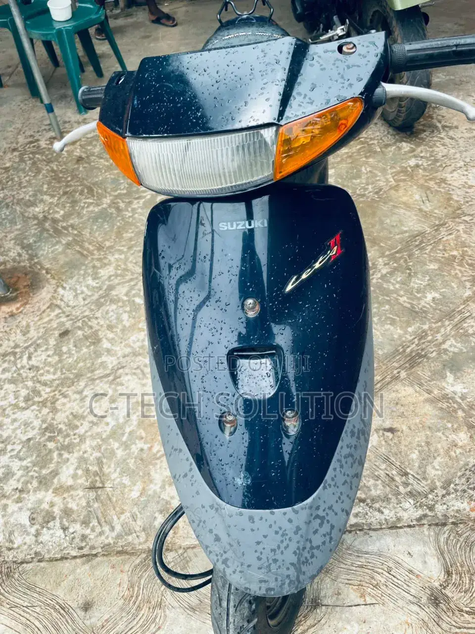 Suzuki Lets 2021 Blue