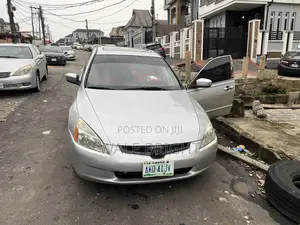 Honda Accord Automatic 2003 Silver