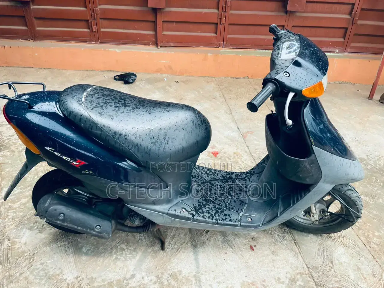 Suzuki Lets 2021 Blue