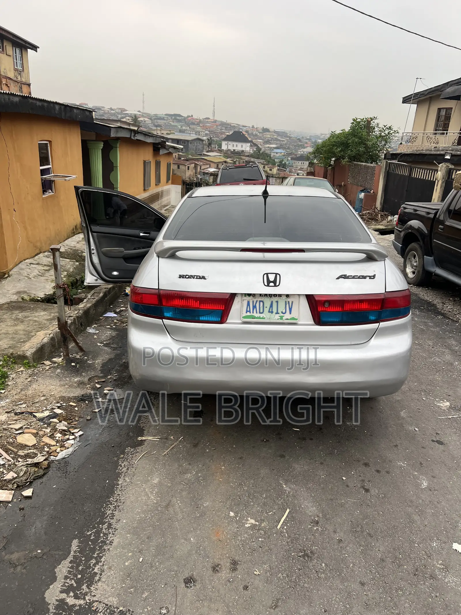Honda Accord Automatic 2003 Silver