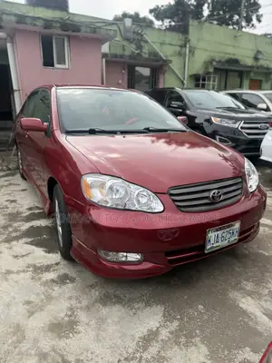 Toyota Corolla 1.8 2008 Red