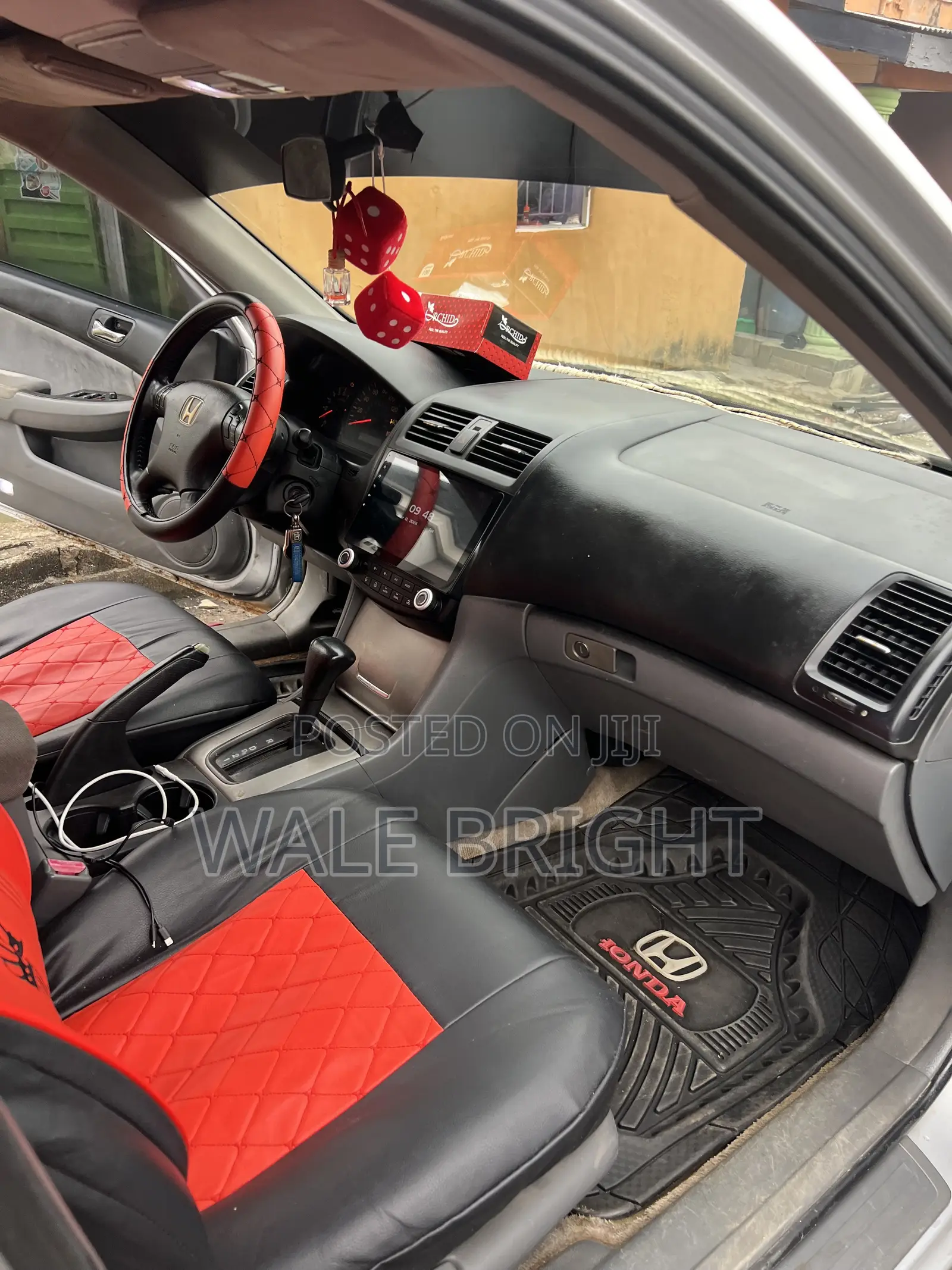 Honda Accord Automatic 2003 Silver