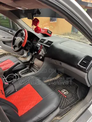 Honda Accord Automatic 2003 Silver