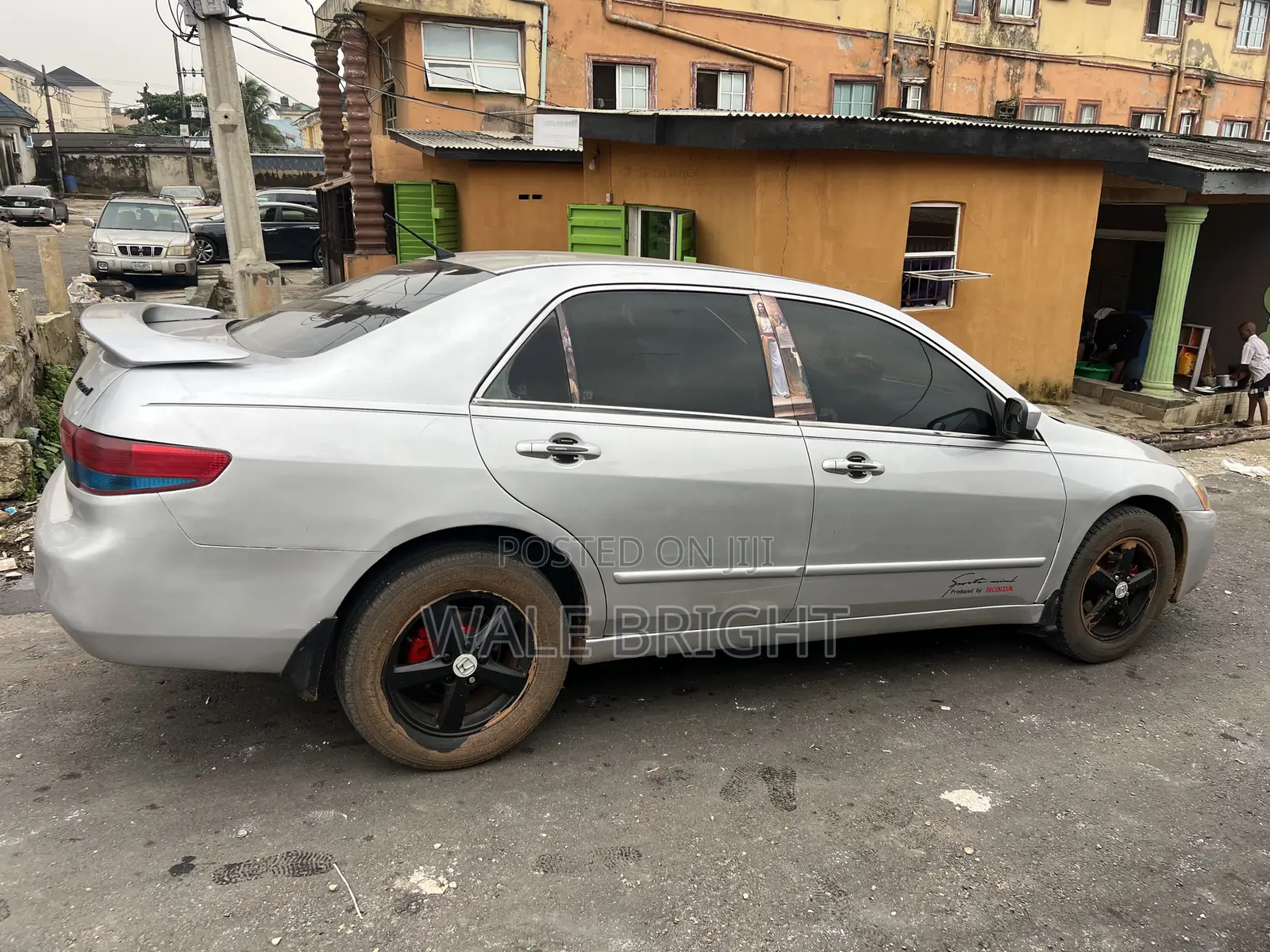 Honda Accord Automatic 2003 Silver