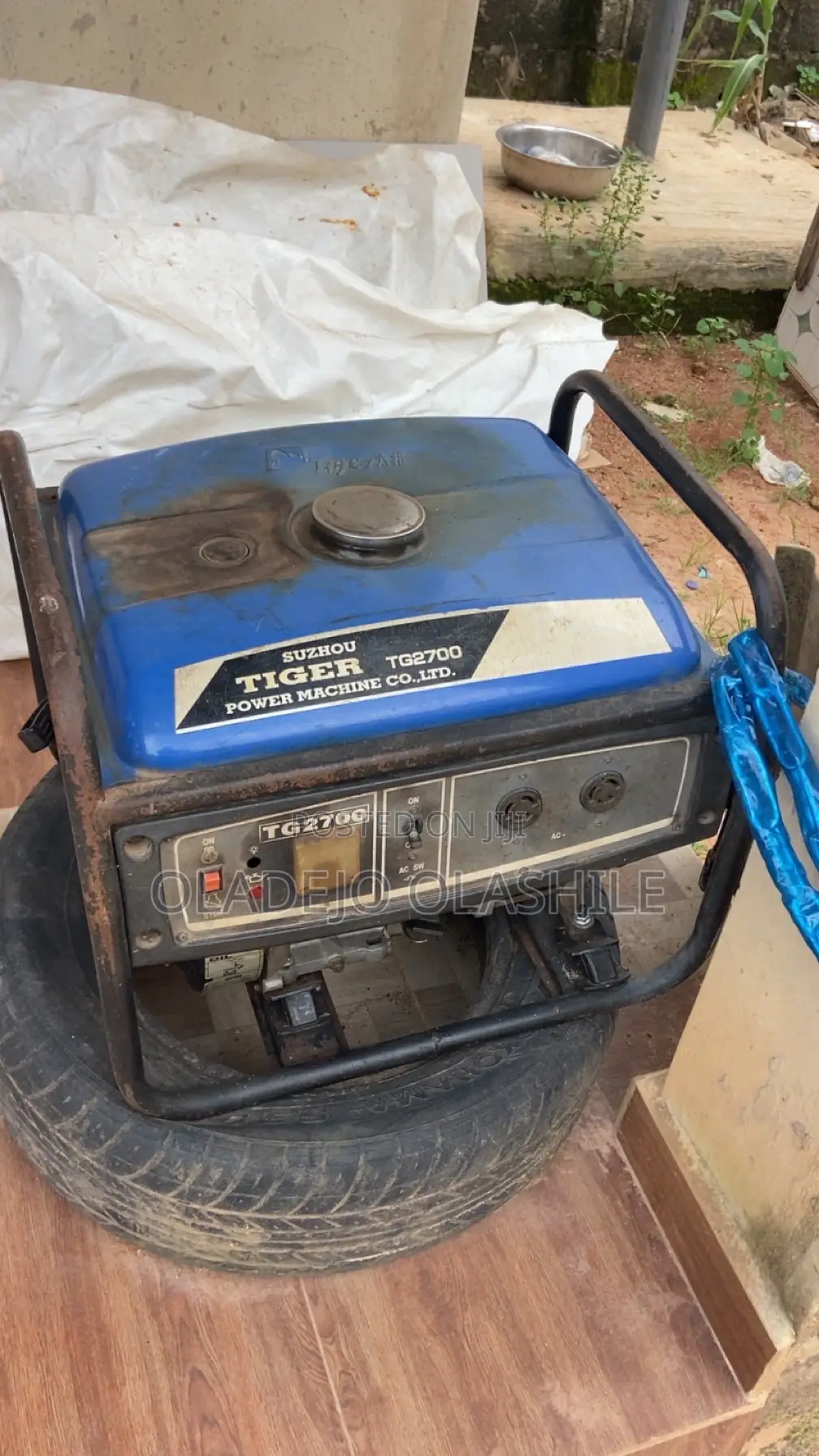 Tiger Generator
