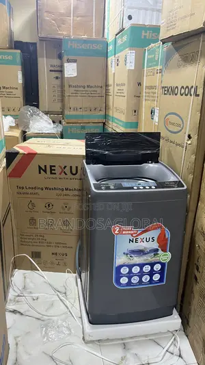 Nexus NX-WM-85ATTL Washing Machine Efficient Household Clothes Washer