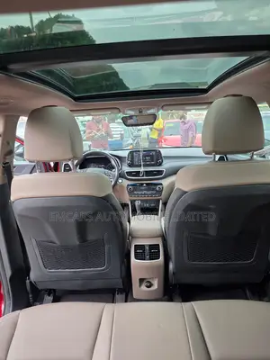Hyundai Tucson Ultimate AWD 2019 Red